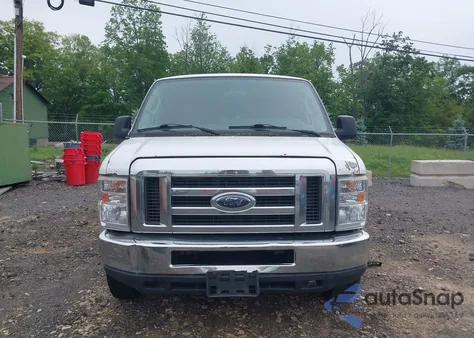 2012 Ford E-250 Commercial from USA, damaged, VIN 1FTNE2EL2CDB16707